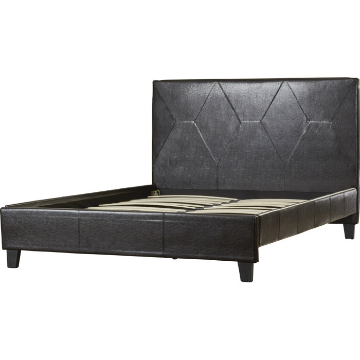 Zipcode Design™ Platform Bed With Panel Headboard Wayfair
